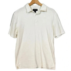 Porter & Ash M white minimalist‎ polo